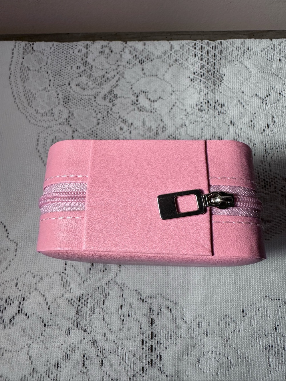 Pink Travel Jewelry Organizer NWOT - Picture 4 of 4